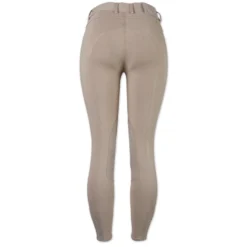 Ovation Euro Melange Classic Knee Patch Breech -Ovatio Horse Shop 29216 naturalbeige back