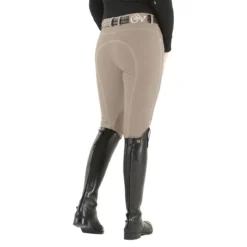 Ovation Euro Melange Classic Knee Patch Breech -Ovatio Horse Shop 29216 neutralbeige 1