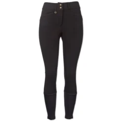 Ovation Ladies Celebrity Slim Secret Classic Full Seat Breech -Ovatio Horse Shop 29217 black front