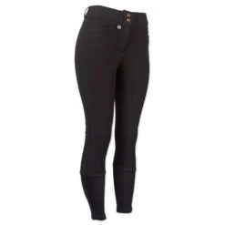 Ovation Ladies Celebrity Slim Secret Classic Full Seat Breech -Ovatio Horse Shop 29217 black right