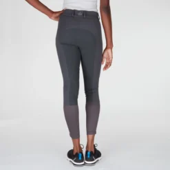 Ovation Ladies Celebrity Slim Secret Classic Full Seat Breech -Ovatio Horse Shop 29217 charcoal bom 0596