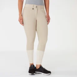 Ovation Ladies Celebrity Slim Secret Classic Full Seat Breech -Ovatio Horse Shop 29217 showtan 2