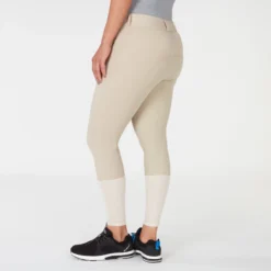 Ovation Ladies Celebrity Slim Secret Classic Full Seat Breech -Ovatio Horse Shop 29217 showtan 3