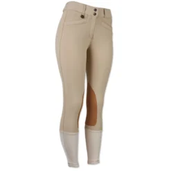 Ovation Ladies Celebrity Slim Secret Classic Knee Patch Breech