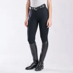 Irideon Bending Line Knee Patch Tights
