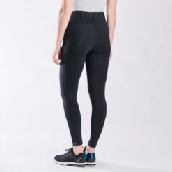 Irideon Bending Line Knee Patch Tights -Ovatio Horse Shop 29366 black 5343