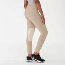 Irideon Bending Line Knee Patch Tights -Ovatio Horse Shop 29366 classictan 2