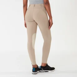 Irideon Bending Line Knee Patch Tights -Ovatio Horse Shop 29366 classictan 3