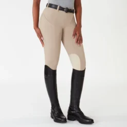 Irideon Bending Line Knee Patch Tights -Ovatio Horse Shop 29366 classictan 4