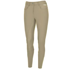 Pikeur Meret Grip Full Seat Breech -Ovatio Horse Shop 29386 safari front