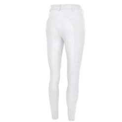 Pikeur Meret Grip Full Seat Breech -Ovatio Horse Shop 29386 white back