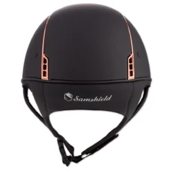 Samshield Shadowmatt Rose Gold Helmet -Ovatio Horse Shop 29504 3