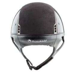 Samshield Shadow Glossy Top Alcantara Helmet -Ovatio Horse Shop 29505 3