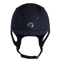 Trauma Void EQ3 Microfiber Helmet 7 Trauma Void EQ3 Microfiber Helmet -Ovatio Horse Shop 29558 blue front