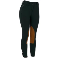 The Tailored Sportsman Vintage Tan Patch Mid Rise Breech -Ovatio Horse Shop 29564 blackforesttanpatch frontright