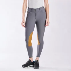 The Tailored Sportsman Vintage Tan Patch Mid Rise Breech -Ovatio Horse Shop 29564 graphite tan patch 5023