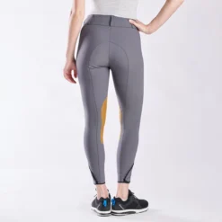 The Tailored Sportsman Vintage Tan Patch Mid Rise Breech -Ovatio Horse Shop 29564 graphite tan patch 5030