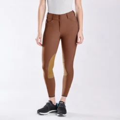 The Tailored Sportsman Vintage Tan Patch Mid Rise Breech -Ovatio Horse Shop 29564 rusttan 5023
