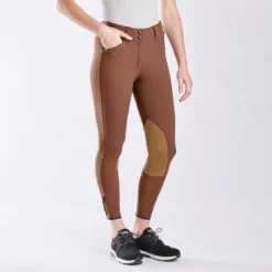 The Tailored Sportsman Vintage Tan Patch Mid Rise Breech -Ovatio Horse Shop 29564 rusttan 5026