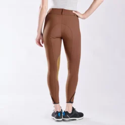 The Tailored Sportsman Vintage Tan Patch Mid Rise Breech -Ovatio Horse Shop 29564 rusttan 5030