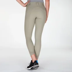 Tredstep Symphony Nero II Knee Patch Breech  -Ovatio Horse Shop 29581 tan 3