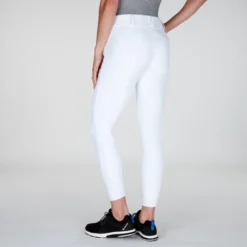 Tredstep Symphony Nero II Knee Patch Breech  -Ovatio Horse Shop 29581 white 3