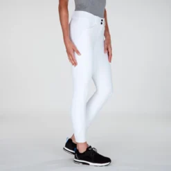 Tredstep Symphony Nero II Knee Patch Breech  -Ovatio Horse Shop 29581 white 4