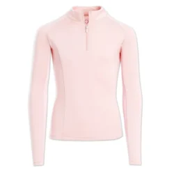 Piper SmartCore&trade; Long Sleeve Kids Sun Shirt By SmartPak - Clearance! -Ovatio Horse Shop 29688 lightrose 26452