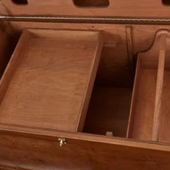 SmartPak Deluxe Extra Large Tack Trunk - Custom Plate -Ovatio Horse Shop 29782 detailleft 1