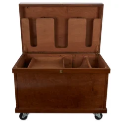 SmartPak Deluxe Extra Large Tack Trunk - Custom Plate -Ovatio Horse Shop 29782 openfront 1