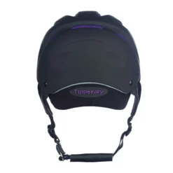 Tipperary Sportage Toddler Helmet -Ovatio Horse Shop 29825 black back