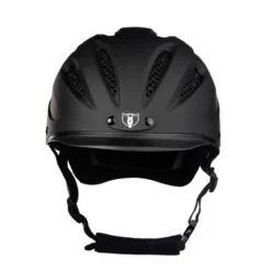 Tipperary Sportage Toddler Helmet -Ovatio Horse Shop 29825 black front