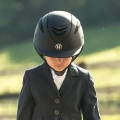 One K Defender Jr Helmet -Ovatio Horse Shop 29873 black 2