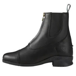 Ariat Heritage Ladies IV Zip H20 Insulated Paddock Boot -Ovatio Horse Shop 29938 black side