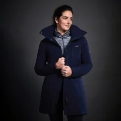 WeatherBeeta Kyla Technical Waterproof Long Line Jacket -Ovatio Horse Shop 30170 navy