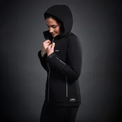 Weatherbeeta Tania Technical Waterproof Jacket -Ovatio Horse Shop 30171 black 3