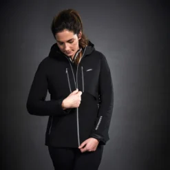 Weatherbeeta Tania Technical Waterproof Jacket -Ovatio Horse Shop 30171 black 4