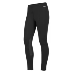 Kerrits Girls Fleece Lite II Riding Tight -Ovatio Horse Shop 30442 black 2