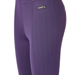 Kerrits Girls Fleece Lite II Riding Tight -Ovatio Horse Shop 30442 huckleberryherringbone 4