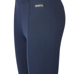 Kerrits Girls Fleece Lite II Riding Tight -Ovatio Horse Shop 30442 inkherringbone 2