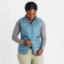 Piper Down Vest By SmartPak - Clearance! -Ovatio Horse Shop 30464 aquamarine 13315