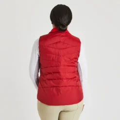 Piper Down Vest By SmartPak - Clearance! -Ovatio Horse Shop 30464 barnred 13618