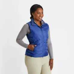 Piper Down Vest By SmartPak - Clearance! -Ovatio Horse Shop 30464 sapphire 13296