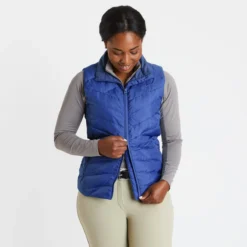 Piper Down Vest By SmartPak - Clearance! -Ovatio Horse Shop 30464 sapphire 13312