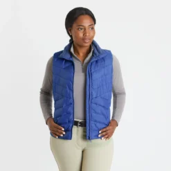 Piper Down Vest By SmartPak - Clearance! -Ovatio Horse Shop 30464 sapphire 13336
