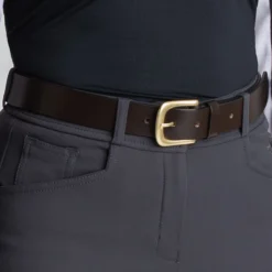 SmartPak Leather Belt -Ovatio Horse Shop 30467 darkemerald 24690 shadow blackwhite rifeb 0707