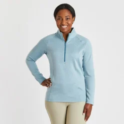 Piper SmartCore&trade; Fleece ¼ Zip Top