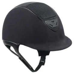 IRH® IR4G XLT Amara Suede Helmet 17 IRH® IR4G XLT Amara Suede Helmet -Ovatio Horse Shop 30694 black gloss