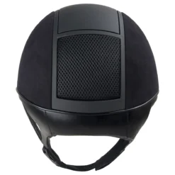 IRH® IR4G XLT Amara Suede Helmet 13 IRH® IR4G XLT Amara Suede Helmet -Ovatio Horse Shop 30694 black matte back
