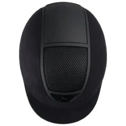 IRH® IR4G XLT Amara Suede Helmet 11 IRH® IR4G XLT Amara Suede Helmet -Ovatio Horse Shop 30694 black matte top